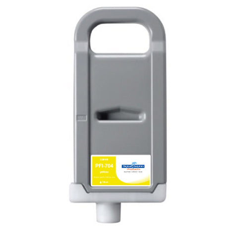 Digital Dolphin Products Compatible Replacement Ink Cartridge for Canon PFI-704, 700 mL