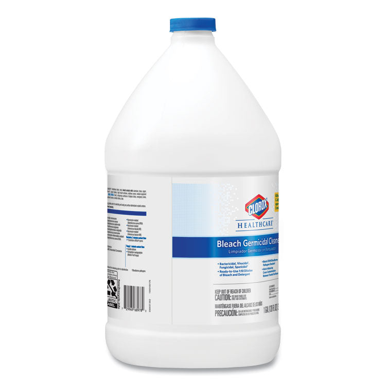Bleach Germicidal Cleaner, 128 oz Refill Bottle