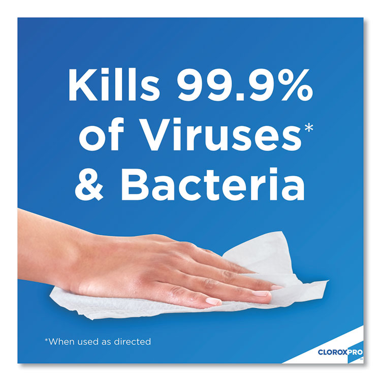Disinfecting Wipes, 1-Ply, 7 x 8, Fresh Scent, White, 75/Canister