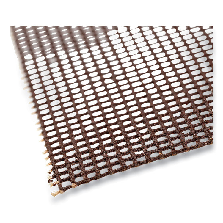 Griddle Screen, Aluminum Oxide, 4 x 5.5, Brown, 20/Pack, 10 Packs/Carton