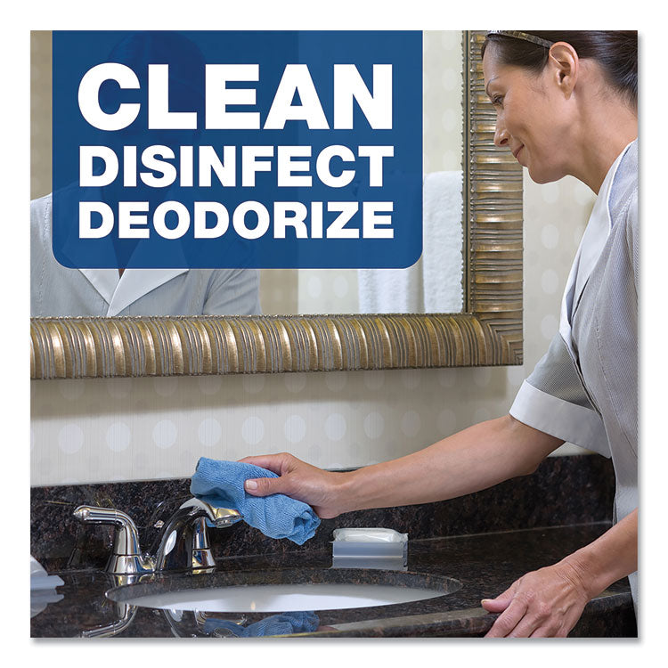 Disinfecting-Sanitizing Bathroom Cleaner, One Gallon Bottle, 3/Carton