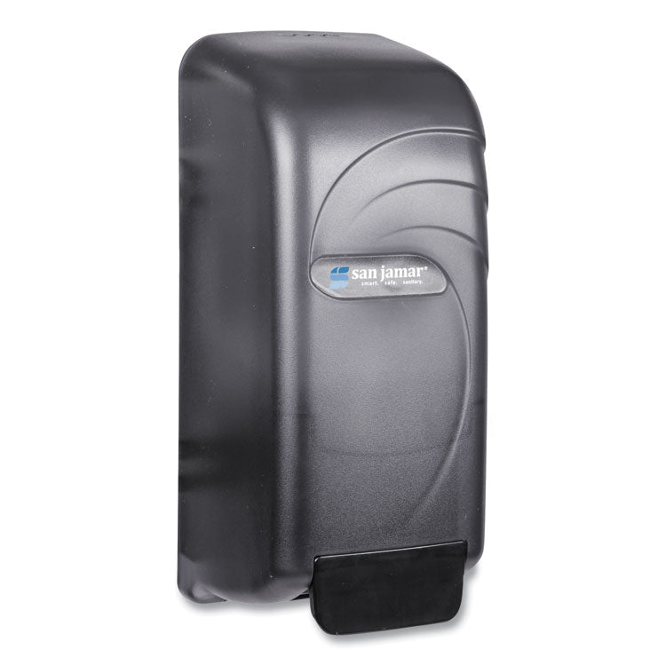 Oceans Universal Liquid Soap Dispenser, 800 mL, 4.5 x 4.38 x 10.5, Black
