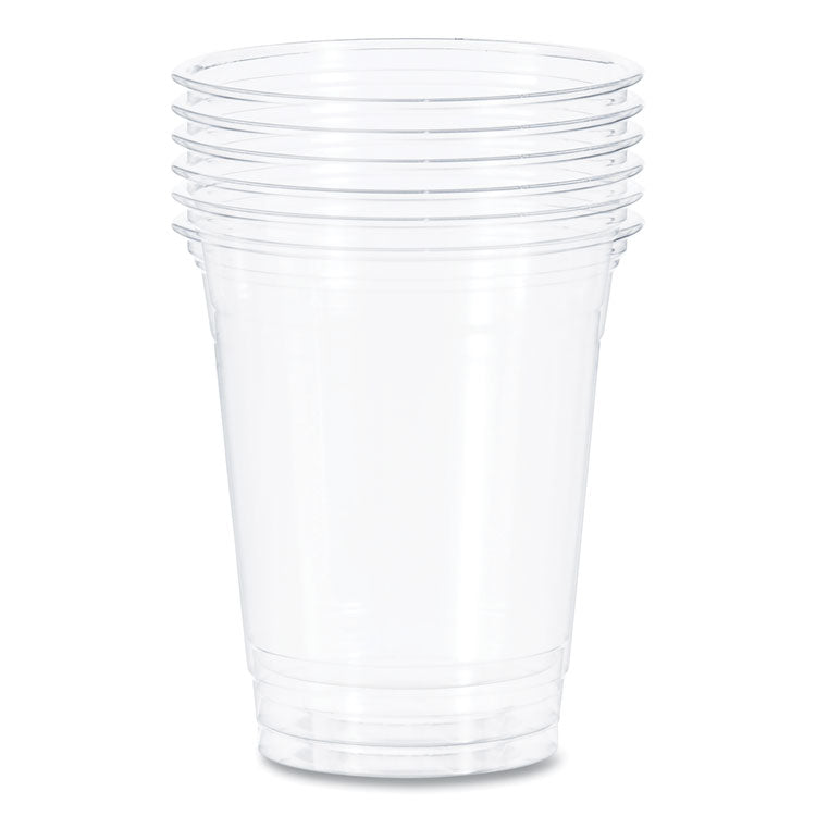 Ultra Clear PET Cups, 10 oz, Tall, 50/Bag, 20 Bags/Carton