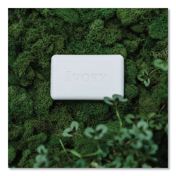 Individually Wrapped Bath Soap, Original Scent, 3.1 oz Bar, 72/Carton