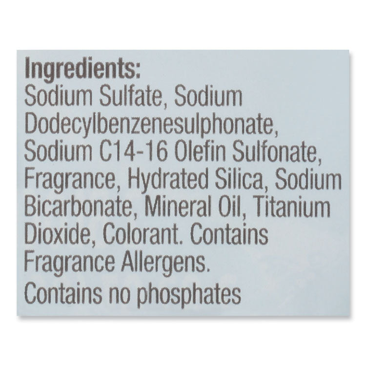 Hygienic Automatic Toilet Bowl Cleaner, Atlantic Fresh, 2/Pack