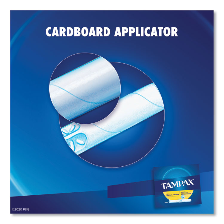 Tampons for Vending, Original, Regular Absorbency, 500/Carton