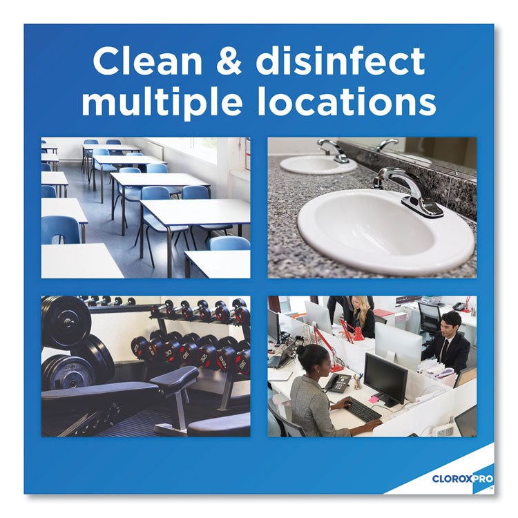 Disinfecting Wipes, 1-Ply, 7 x 8, Fresh Scent, White, 700/Bucket