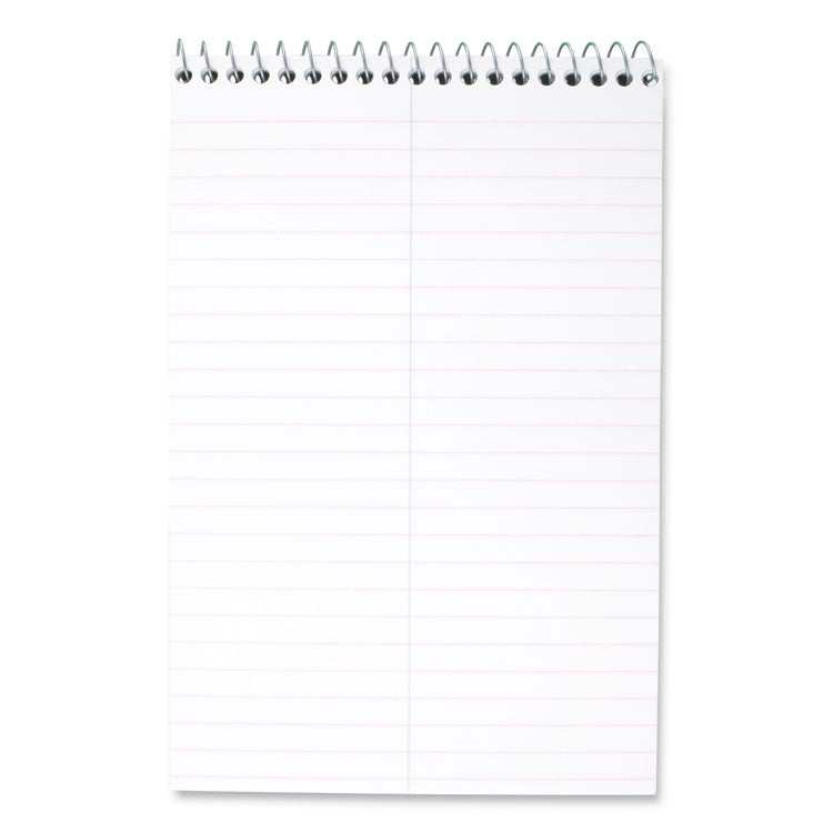 Spell-Write Wirebound Steno Pad, Gregg Rule, Randomly Assorted Cover Colors, 80 White 6 x 9 Sheets