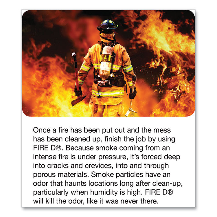 Fire D One Shot Aerosol, 5 oz Aerosol Spray, 12/Carton