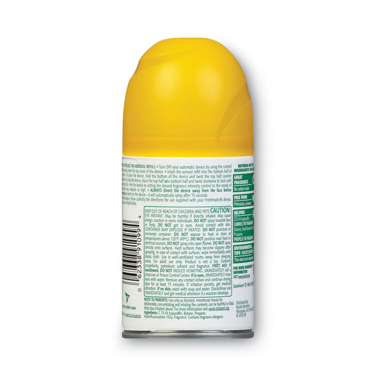 Freshmatic Life Scents Ultra Refill, Paradise Retreat, 5.89 oz Aerosol Spray