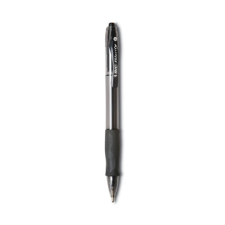 GLIDE Bold Ballpoint Pen Value Pack, Retractable, Bold 1.6 mm, Black Ink, Smoke Barrel, 36/Pack