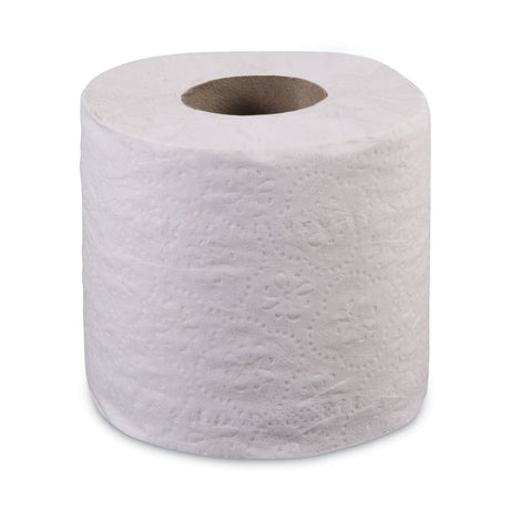 2-Ply Toilet Tissue, Septic Safe, White, 400 Sheets/Roll, 96 Rolls/Carton