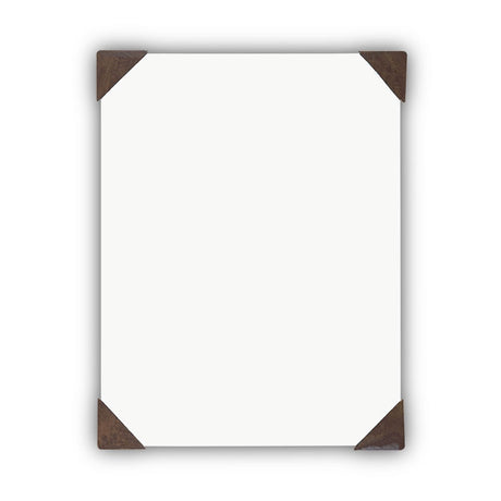 100% Recycled Doodle Desk Pad, Refillable, 50 Sheets, 22 x 17, White