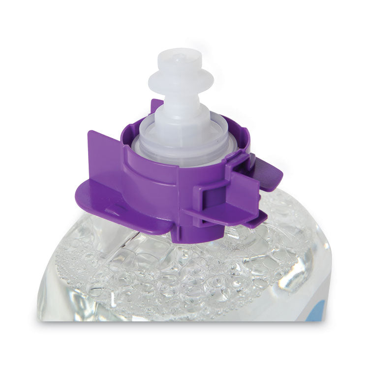 Green Certified Foam Soap, Fragrance Free, 1,250 mL Refill, 4/Carton