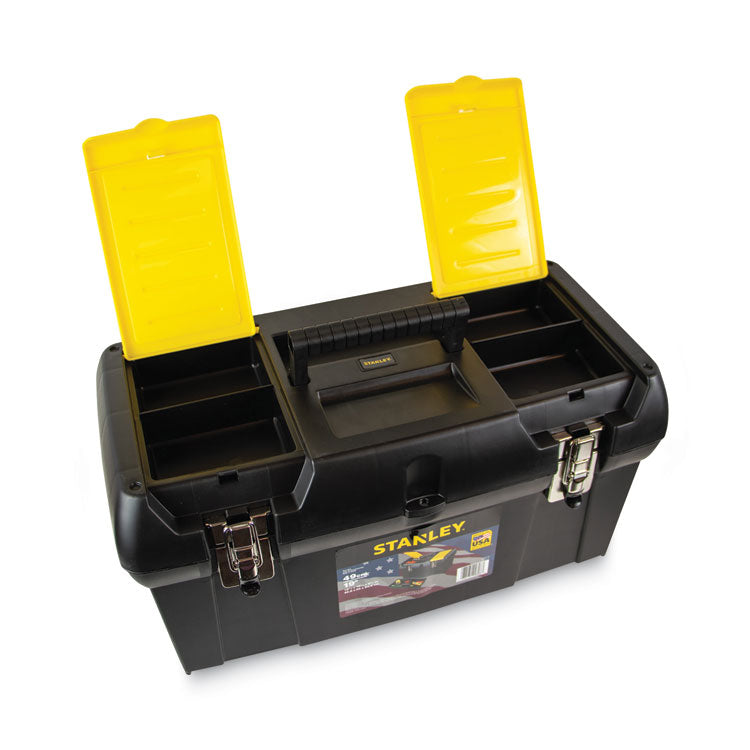 Series 2000 Toolbox w/Tray, Two Lid Compartments