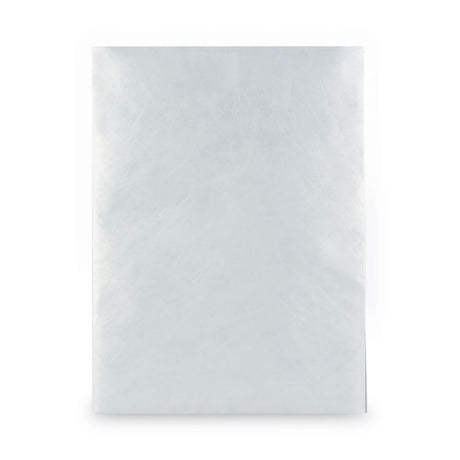 Lightweight 14 lb Tyvek Catalog Mailers, #10 1/2, Square Flap, Redi-Strip Adhesive Closure, 9 x 12, White, 50/Box