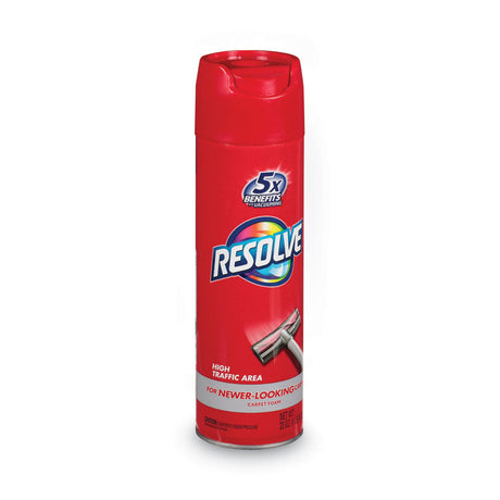 Foam Carpet Cleaner, Foam, 22 oz Aerosol Spray