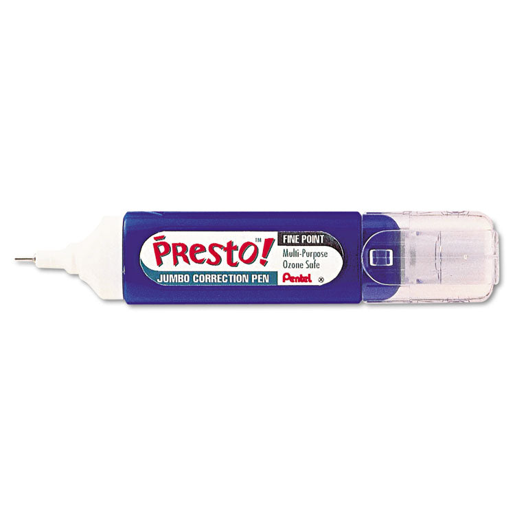Presto! Multipurpose Correction Pen, 12 ml, White
