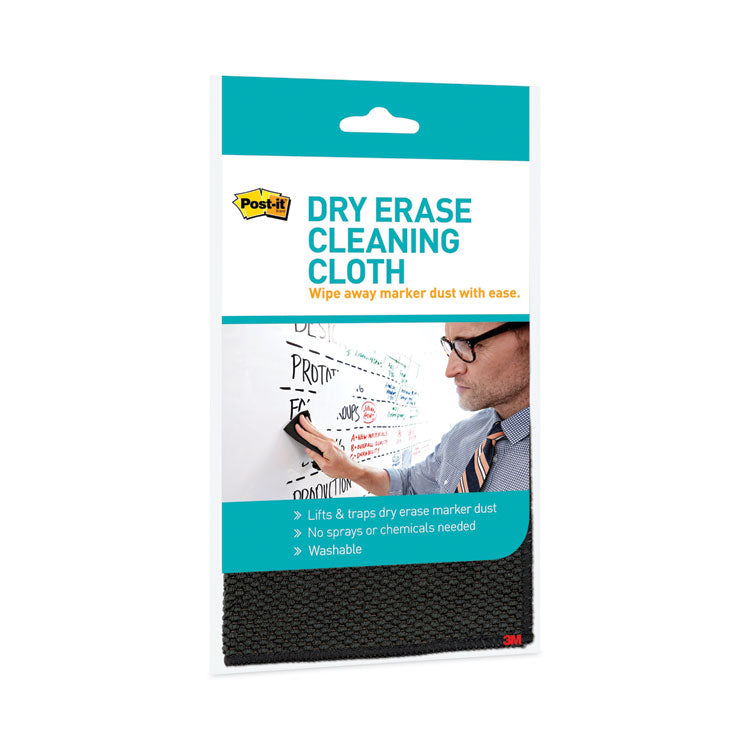 Dry Erase Cleaning Cloth, 10.63" x 10.63"