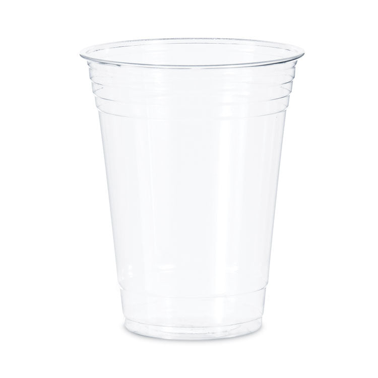 Ultra Clear PET Cups, 16 oz, Squat, 50/Pack