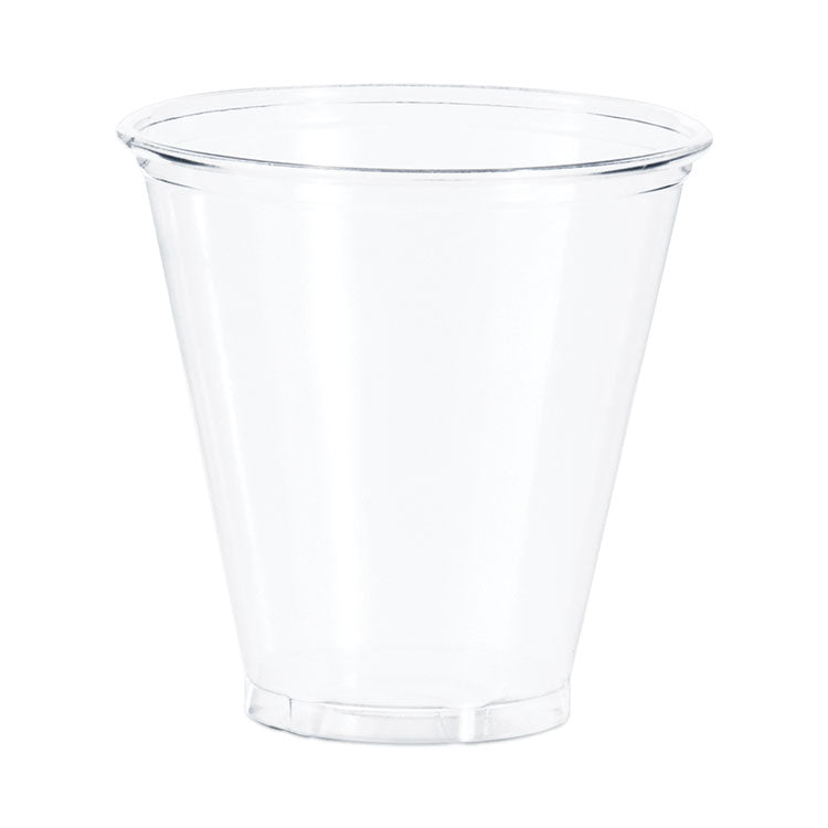 Ultra Clear Cups, 5 oz, PET, 100/Bag, 25 Bags/Carton