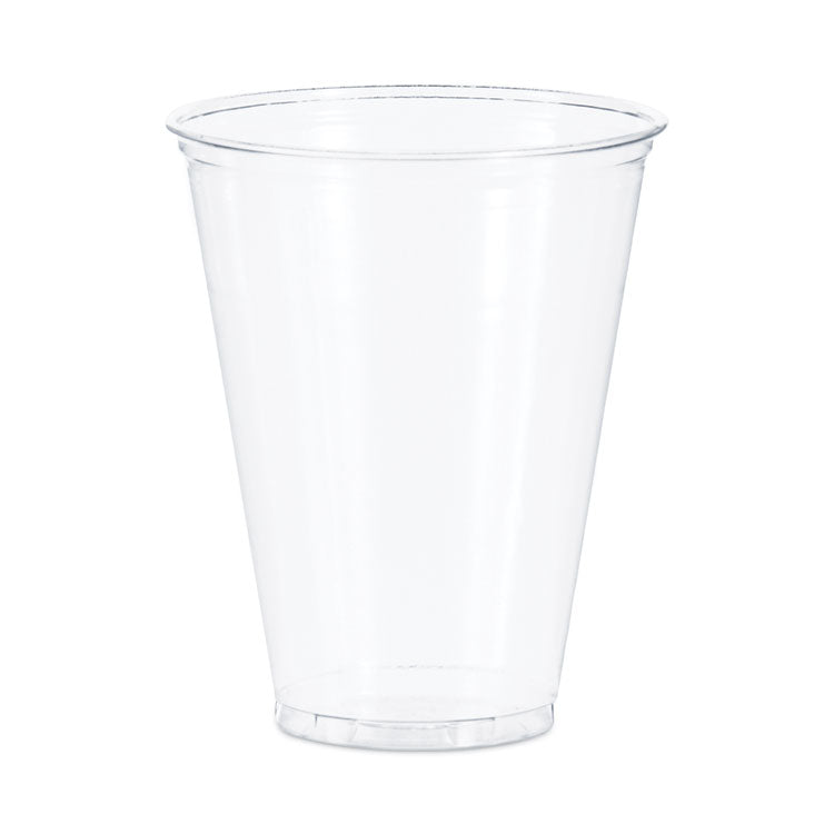 Ultra Clear PET Cups, 9 oz, Tall, 50/Bag, 20 Bags/Carton
