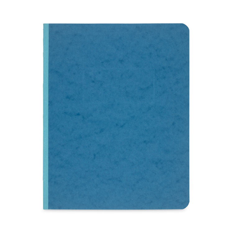 Pressboard Report Cover with Tyvek Reinforced Hinge, 2-Hole Prong Fastener, 3" Capacity, 8.5 x 11, Randomly Assorted Colors