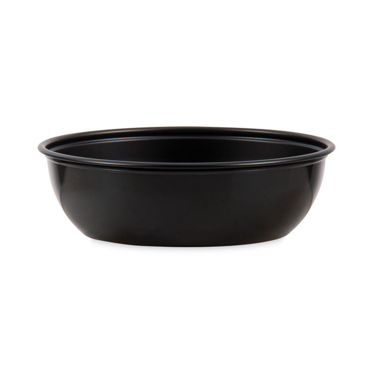 Polystyrene Portion Cups, 5.5 oz, Black, 250/Bag, 10 Bags/Carton
