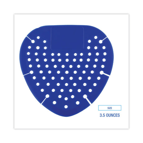 Urinal Screen, Bubblegum Scent, 3.5 oz, Blue, Dozen