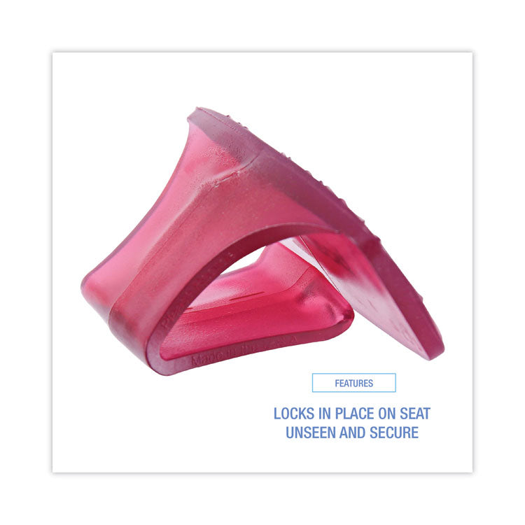 Bowl Clip, Spiced Apple Scent, Red, 12/Box