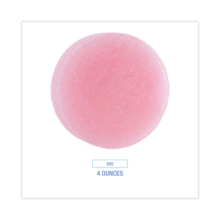 Urinal Para Deodorizer Blocks, Cherry Scent, 4 oz, Red, 12/Box