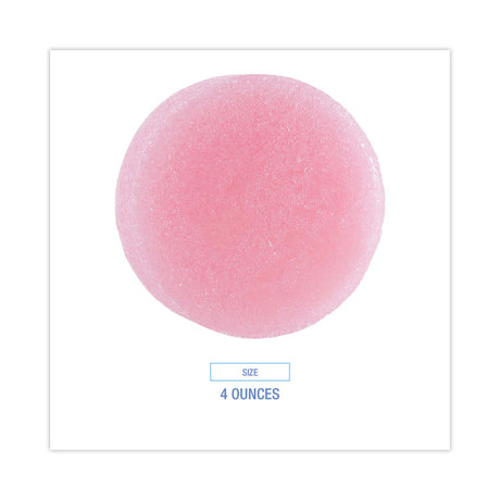 Urinal Para Deodorizer Blocks, Cherry Scent, 4 oz, Red, 12/Box