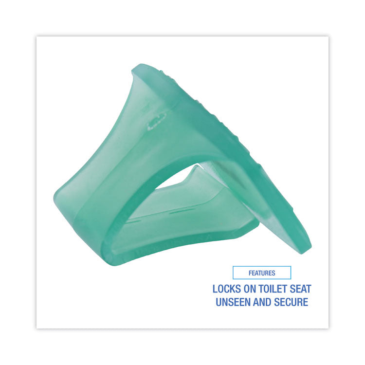 Bowl Clip, Cucumber Melon Scent, Green, 72/Carton