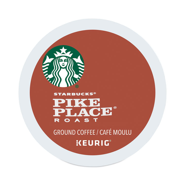 Pike Place Coffee K-Cups Pack, 24/Box