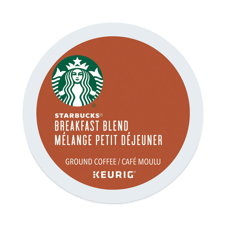Breakfast Blend Coffee K-Cups, 96/Carton