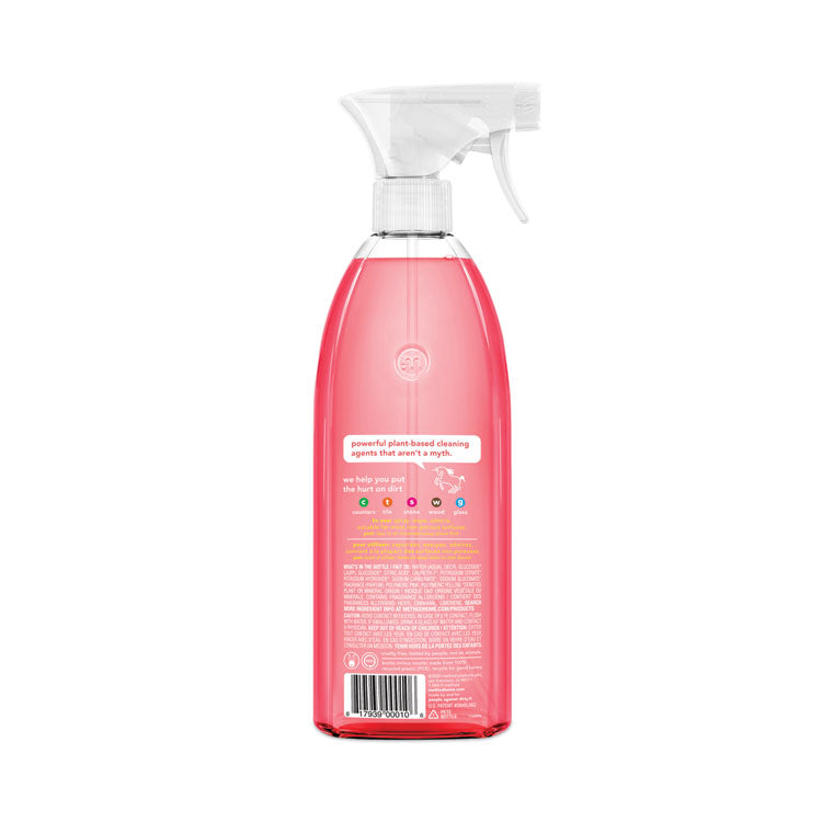 All Surface Cleaner, Pink Grapefruit, 28 oz Spray Bottle, 8/Carton