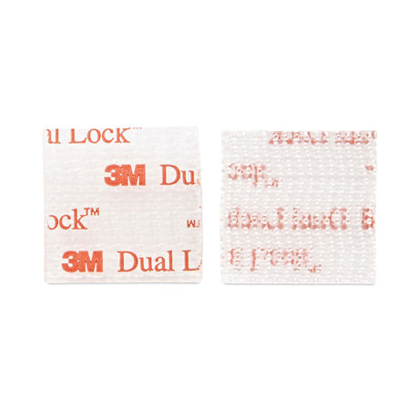 Extreme Fasteners, 1" x 1", White, 6/Pack