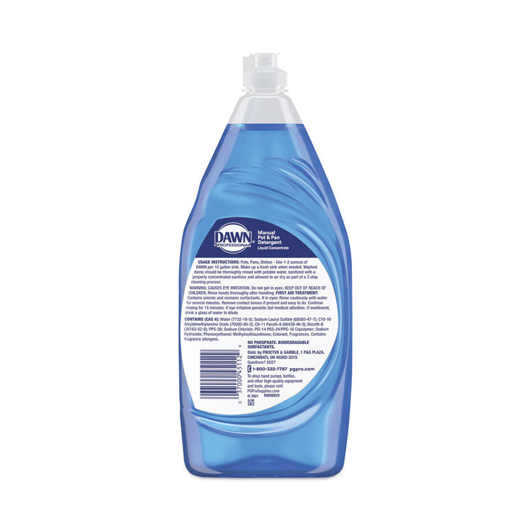 Manual Pot/Pan Dish Detergent, 38 oz Bottle
