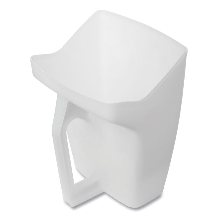 Bouncer Bar/Utility Scoop, 64oz, White