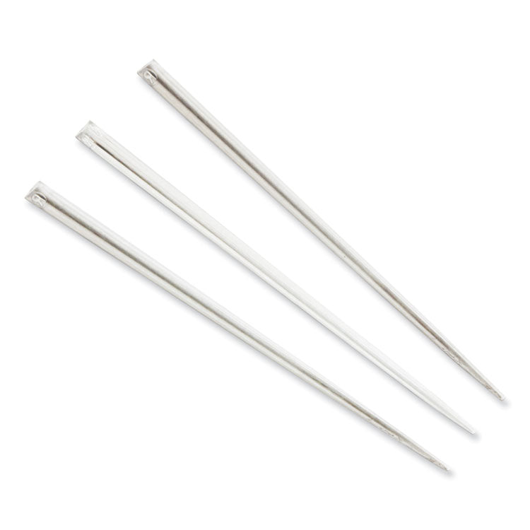 Prism Picks, 4 , Clear, 500/Box, 5 Boxes/Carton