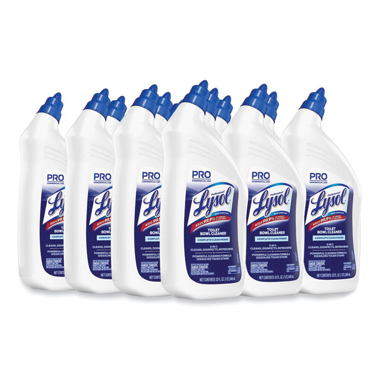 Disinfectant Toilet Bowl Cleaner, 32 oz Bottle