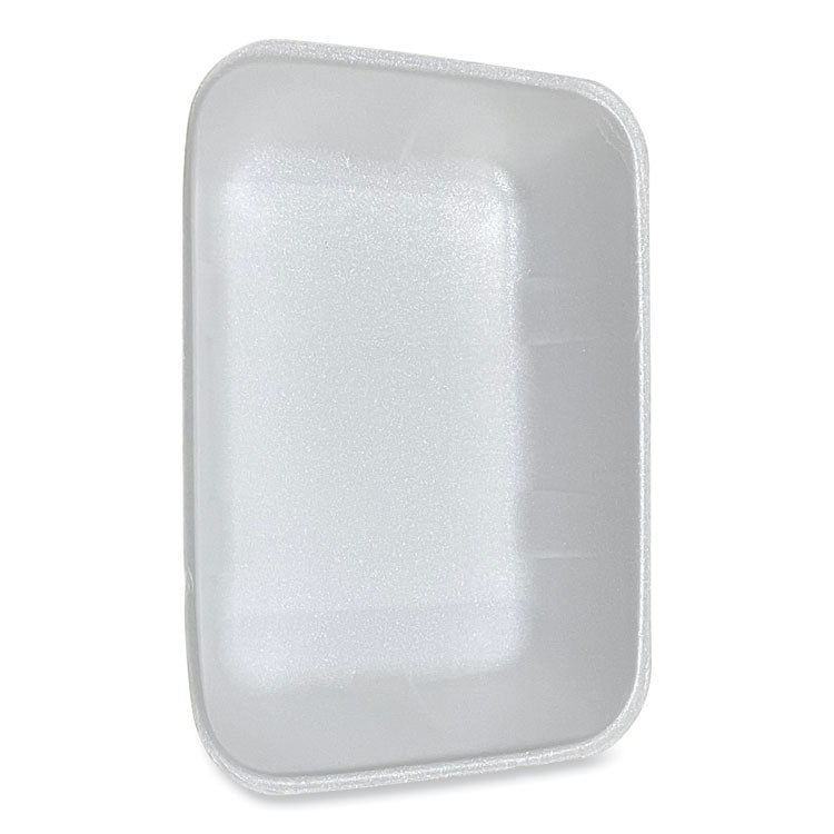 Meat Trays, #20K, 12 x 8.7 x 2.45, White, 125/Carton