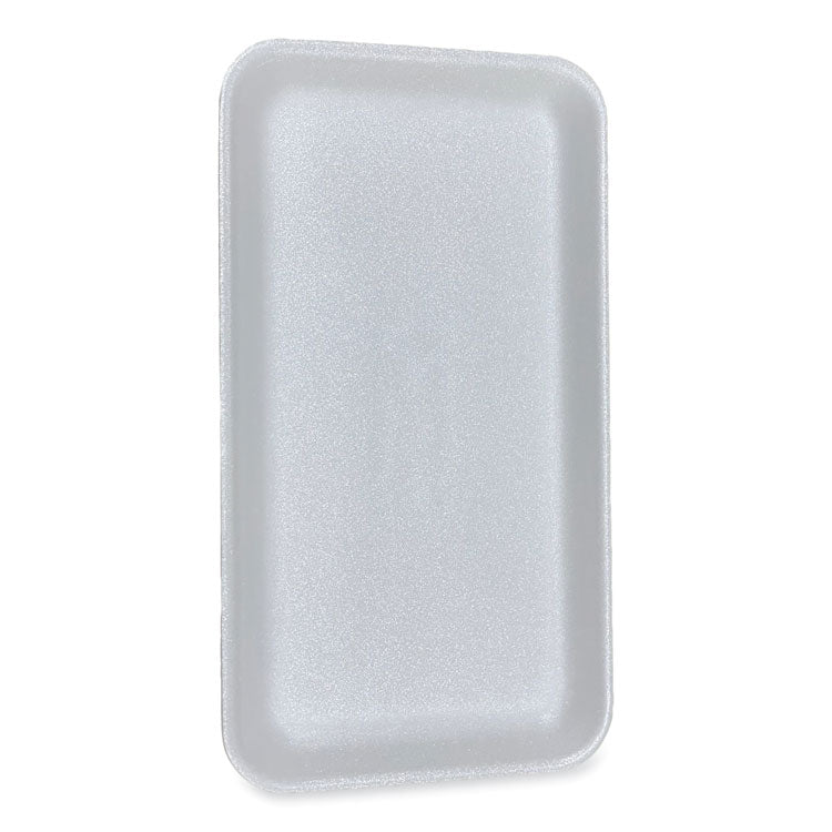 Meat Trays, #1525, 14.5 x 8 x 0.75, White, 250/Carton