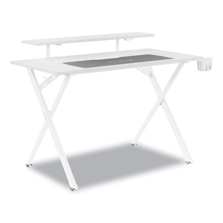 Vizon 47 Gaming Desk, 47.2 x 26.6 x 35 , White Colorway