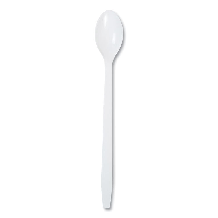 Polypropylene Cutlery, Soda Spoon, 7.87 , White, 1,000/Carton