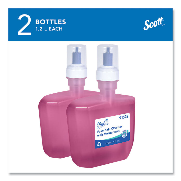 Pro Foam Skin Cleanser with Moisturizers, Citrus Floral, 1.2 L Refill