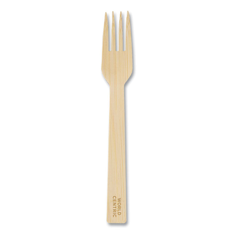 Bamboo Cutlery, Fork, 6.7 , Natural, 2,000/Carton