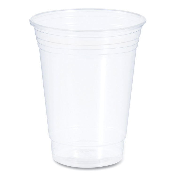 Conex ClearPro Plastic Cold Cups, Plastic, 16 oz, Clear, 50/Pack, 20 Packs/Carton