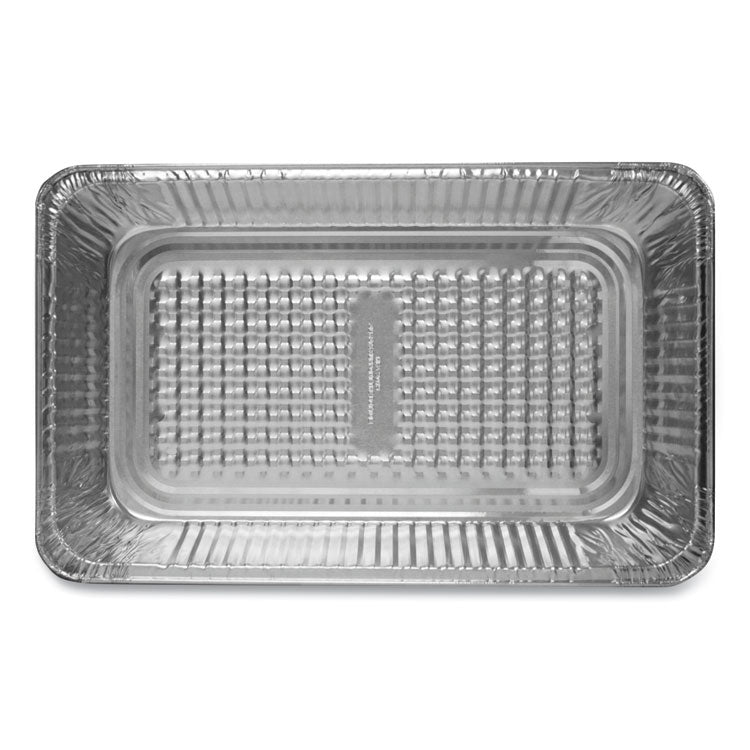 JIF-FOIL Full-Steam Table Pan, Full Size Medium, 2.19 Deep, 12.81 x 20.75, 50/Carton