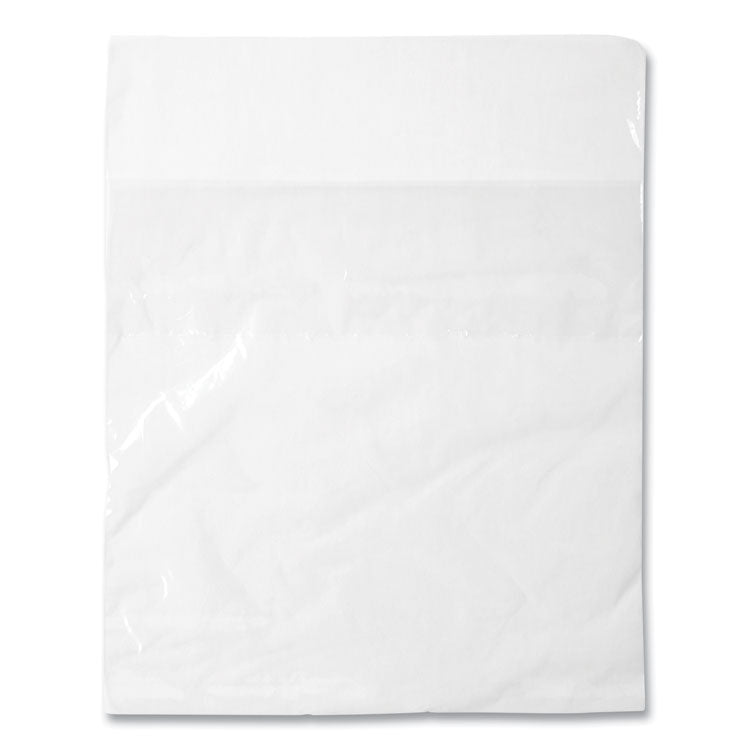 Flip Top Bag, 7 x 7 , Clear, 2,000/Carton
